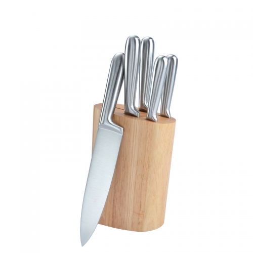 6pcs stainless steel knife